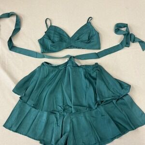 Brand new with tags O.Bianca two-piece matching set